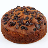 Dates And Raisins Dry Cake