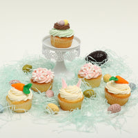 Easter Theme Special Vanilla Cup Cakes