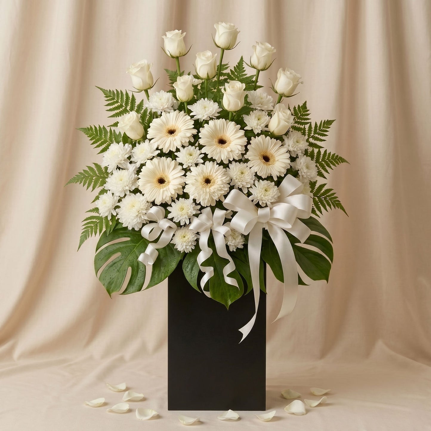Elegant White Bouquet