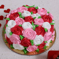Full Of Roses Designer Cake