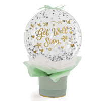 Get Well Soon Confetti Bubble Balloon Box