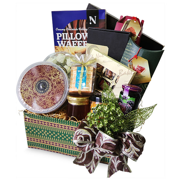 Raya Mobark Hamper Halal - Kurma Safawi