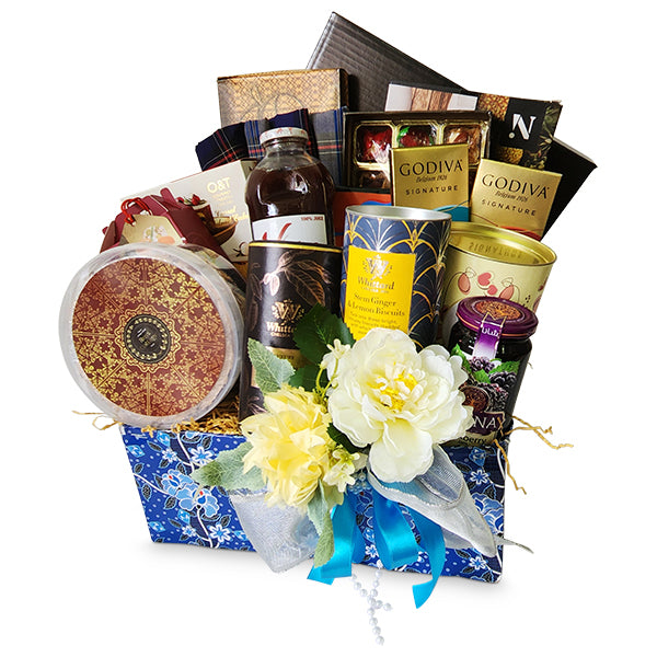 Raya Moteoban Hamper - Whittard Biscuit
