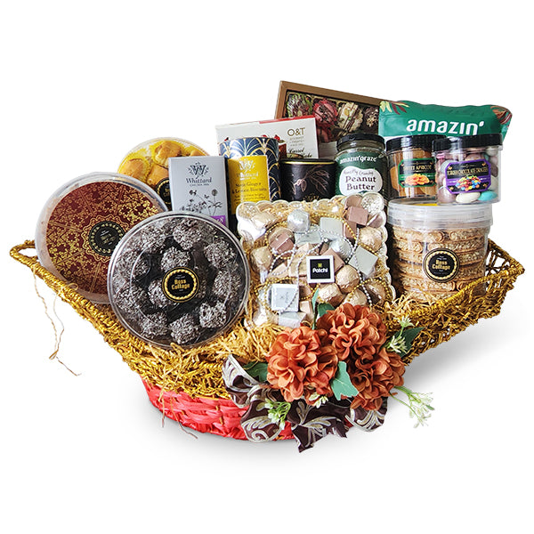 Sadegi Basket Hamper - Patchi Chocolate