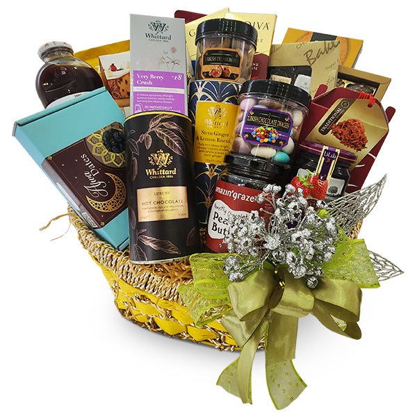 Rayabri Basket Hamper - Kurma Ajwa, PatchI