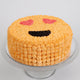 Love Smiley Cake