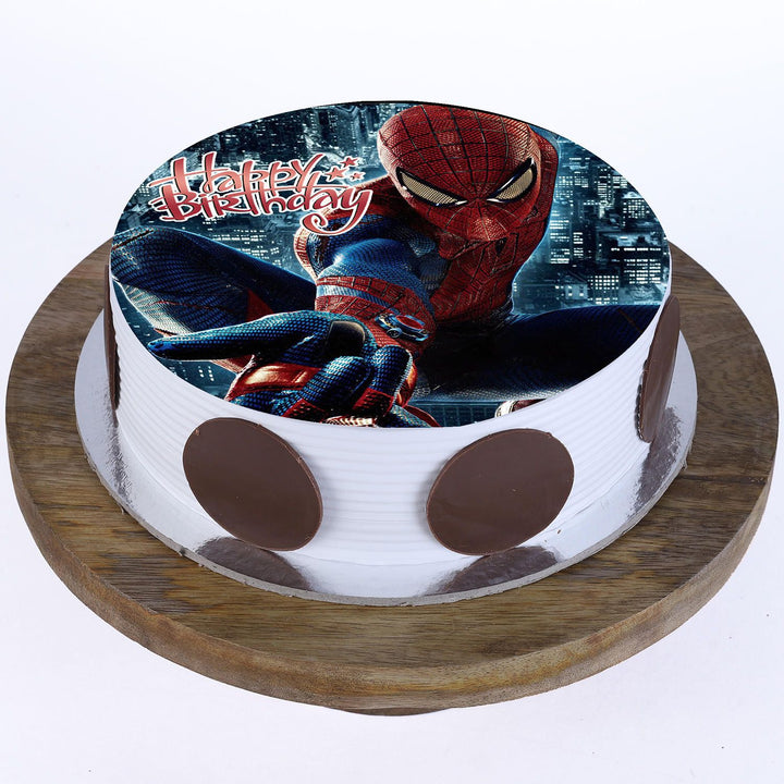 Marvel Spiderman Cake