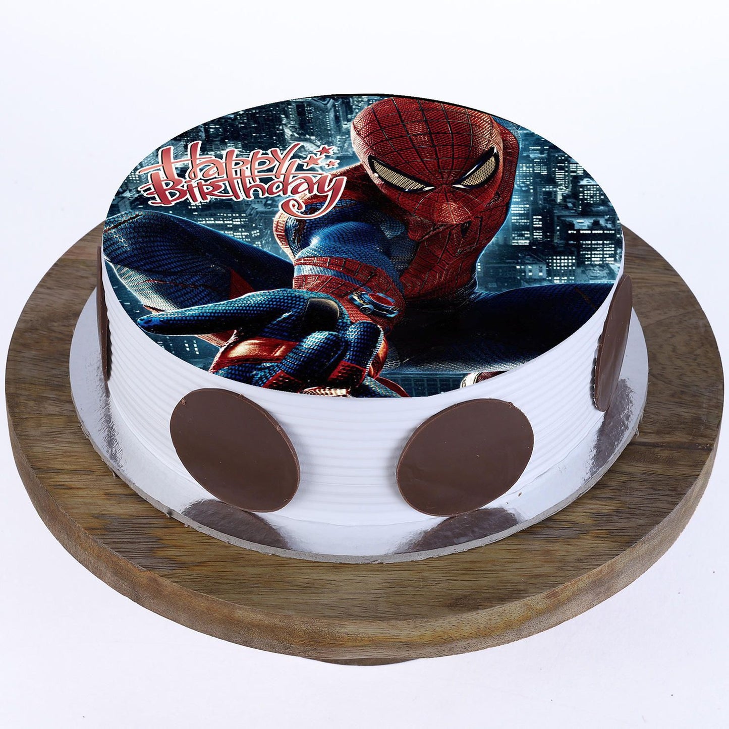 Marvel Spiderman Cake