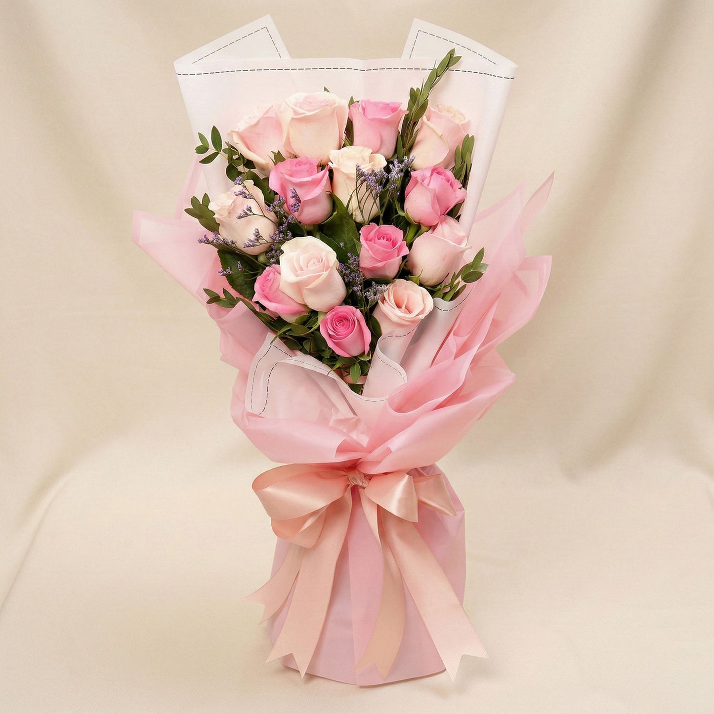 14 Mixed Roses Bouquet