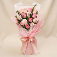 14 Mixed Roses Bouquet