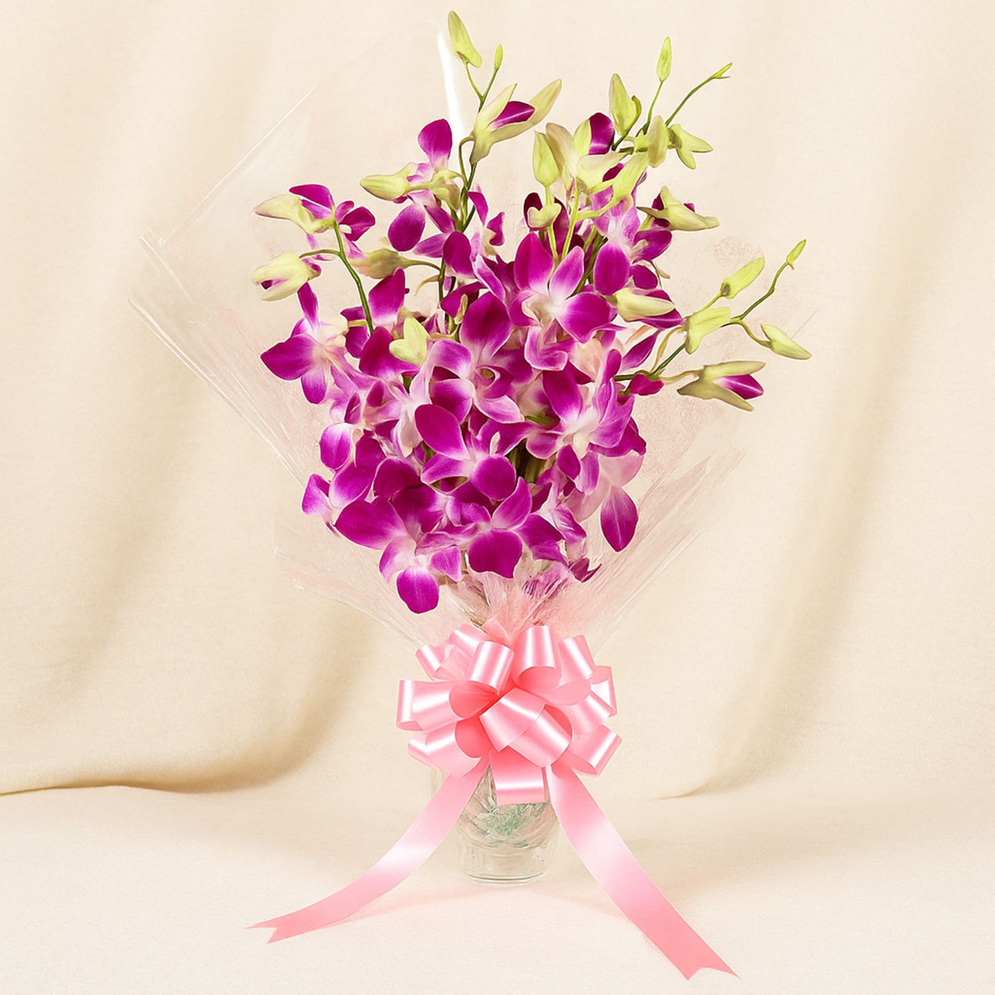 6 Royal Orchids Bunch
