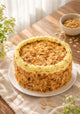 Almond Vanilla Charm Whole Cake 6 inch
