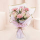 Beautiful Pink Flowers Bouquet