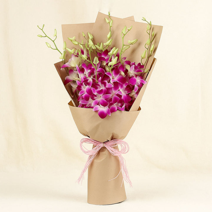 Beautiful Royal Orchids Bouquet