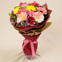 Bunch Of 10 Gerberas