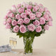 Bunch of 50 Gorgeous Pink Roses