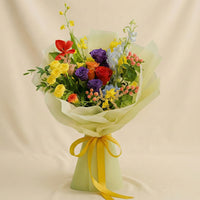 Cherished - Elegant Mix Blooms Bouquet
