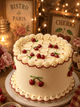 Cherry Cherry Whole Cake 6 inch