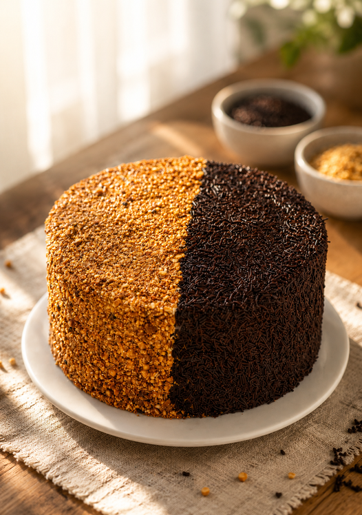 ChocoNut Crunch Whole Cake 6 inch