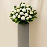 Condolence Gerbera Stand