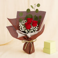 Darling Red Roses Bouquet
