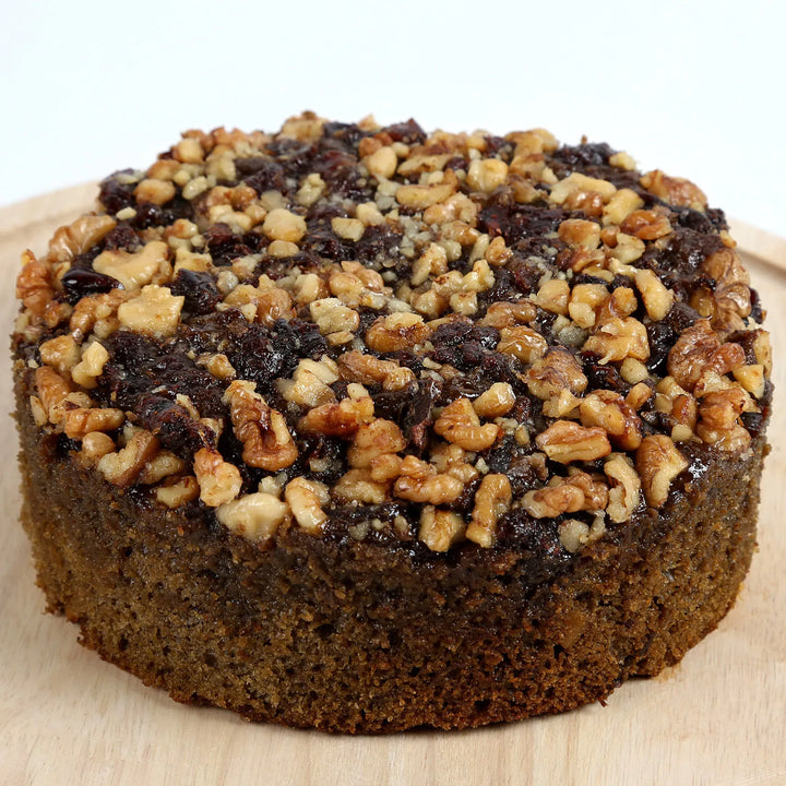 Dates And Walnuts Mixed Dry Cake