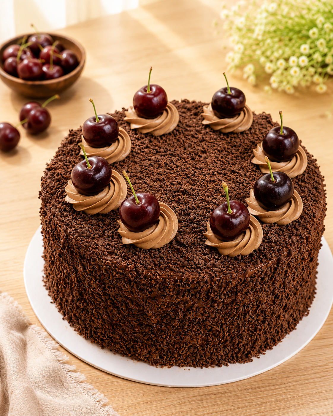 Double Chocolate Whole Cake 6 inch