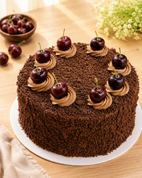 Double Chocolate Whole Cake 6 inch