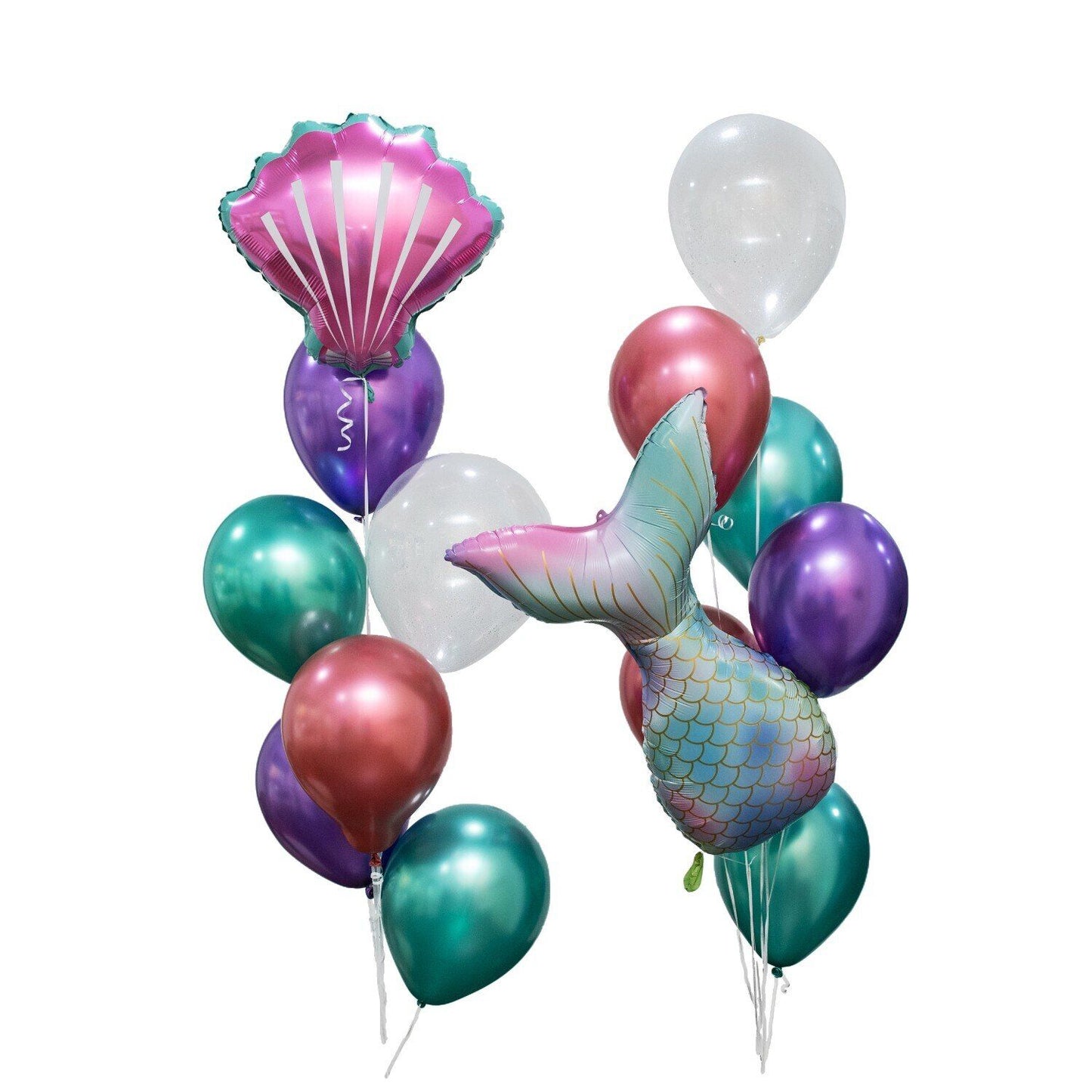 Double Fairytale Balloons Bunch