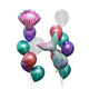 Double Fairytale Balloons Bunch