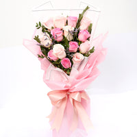 Dreamy Mixed Roses Bouquet