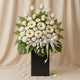 Elegant White Bouquet