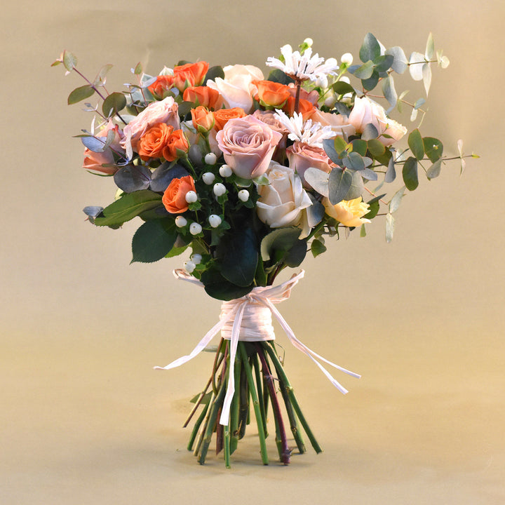 Flamboyant Mixed Flowers