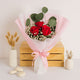 Flowing Red Roses Bouquet