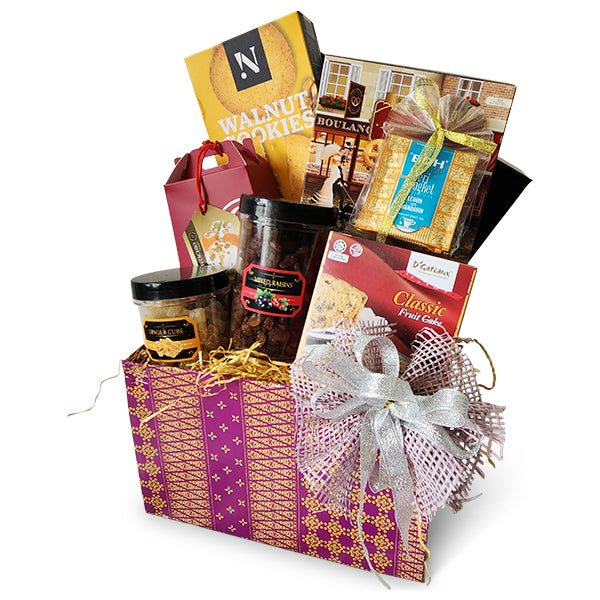 Ensaf Raya Hamper - Halal Cookies