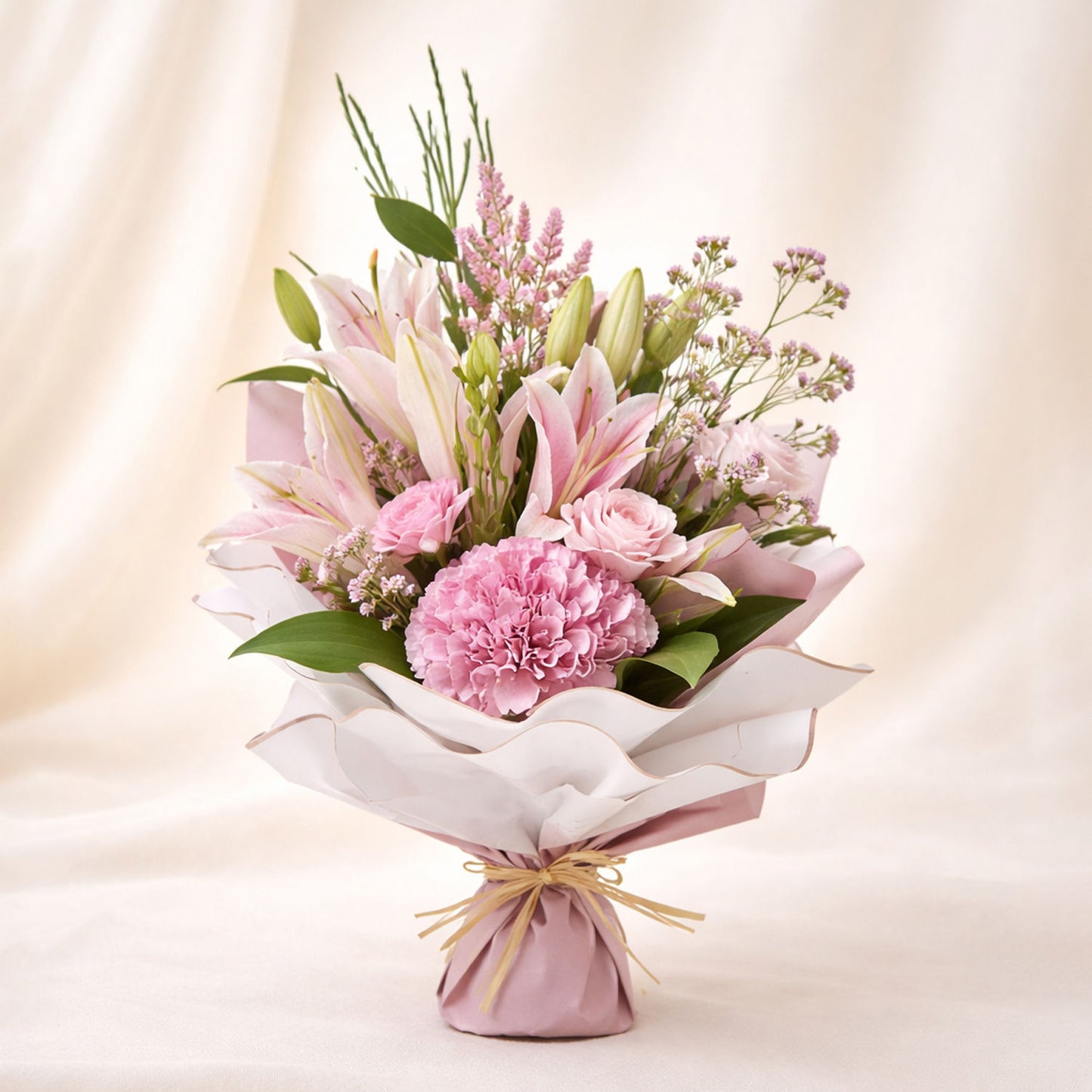 Grand Pink Petals