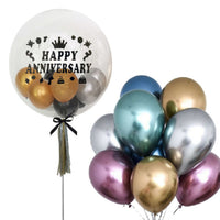 Happy Anniversary Balloon Bouquet