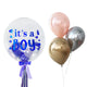 Its A Boy Balloons In Balloon And 3 Latex Balloon