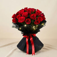 LED Elegance Rose Bouquet