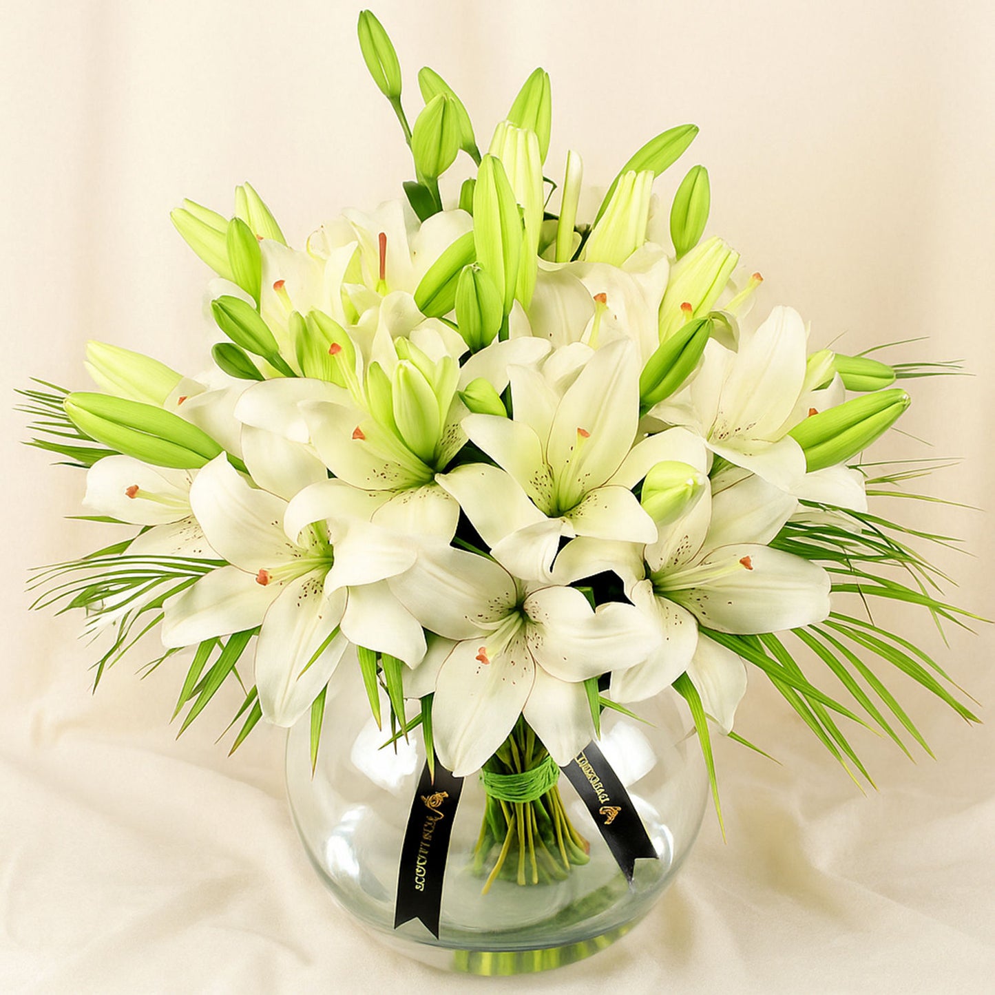 Lilies Happiness Arrangement