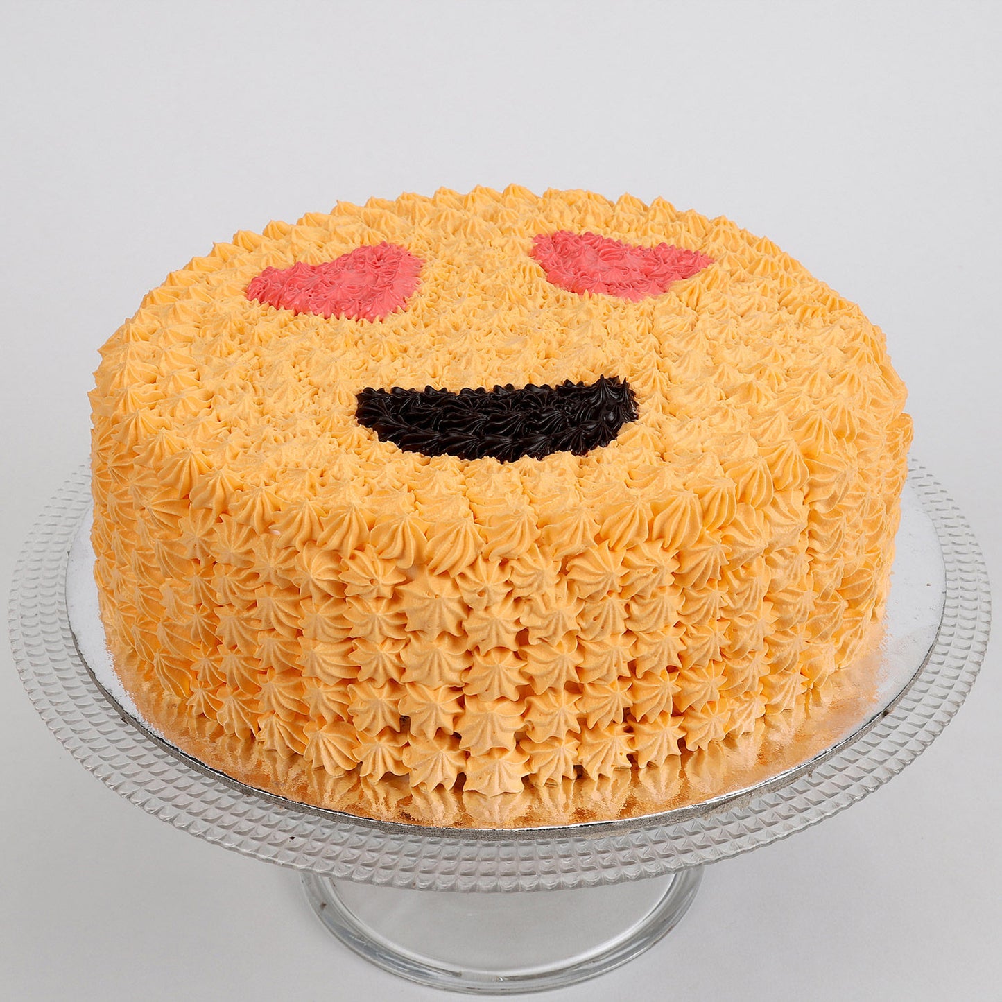 Love Smiley Cake