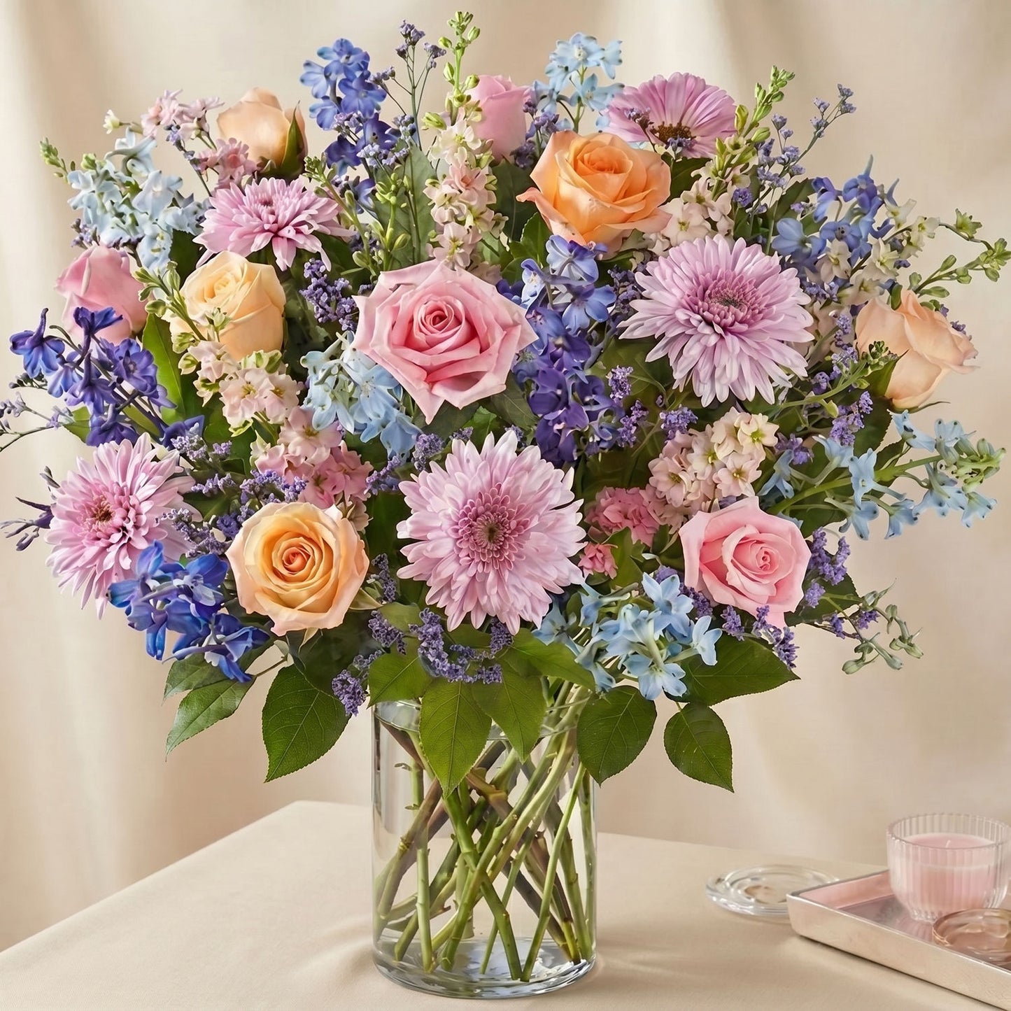 Lovely Bunch Of Colourful Flowers