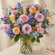 Lovely Bunch Of Colourful Flowers