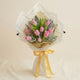 Lovely Pink Tulips Bouquet