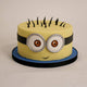 Minion Cartoon Cake