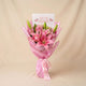 Moms Love Lily Hand Bouquet