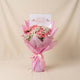 Mothers Love Pink Carnations Bouquet