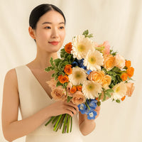 Pastel Beauty Flowers Bouquet