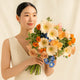 Pastel Beauty Flowers Bouquet