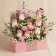 Pink Roses Gentle Beauty Box